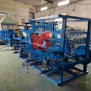 Wet Curtain Wall Frame Machine Machine Wiggle Wire Making Machine Base Slot