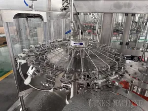 Spring Mineral Pure Water Filling Machine Liquid Bottling Packaging Line