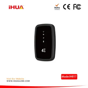 Lightweight 4G SIM Router with LED, Perfect Wireless Hotspot Solution
