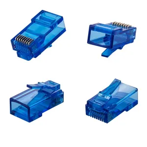 Colorful Connector 8p8c UTP RJ45 CAT6/Cat5e UTP RJ45 Network Cable Modular Plug