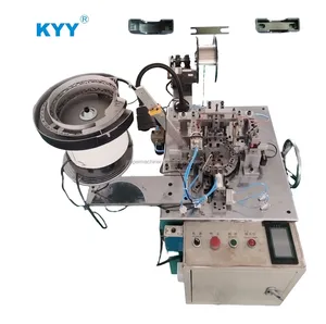 Kyy Special Spring&Cap Assembly Machine, Straight Spring Cap Machine, Zipper Making Machine, Zipper Slider Machinery
