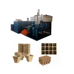 Biodegradable Pulp Tableware Plate Making Machine Disposable Paper Dish Making Machine