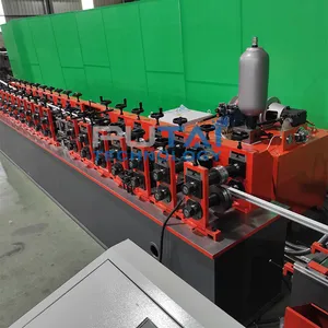 Putai Ceiling T Grid Making Machine Spring Tee Bar T Cross Roll Forming Machine