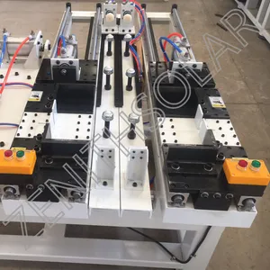 High-Performance Solar Module Production Line with Framing Machine Automation