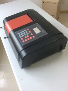 Factory Single Beam UV Vis Spectrophotometer for Water Testing Lab Analysis Instruments