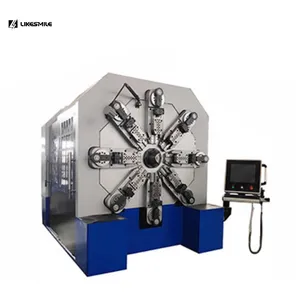 Likesmile Automobile Suspension Spring Making Machine, Big Spring Coiling Machine