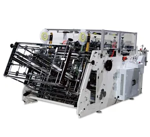 Carton Erecting Machine Three-Dimensional Hamburger Box Machine