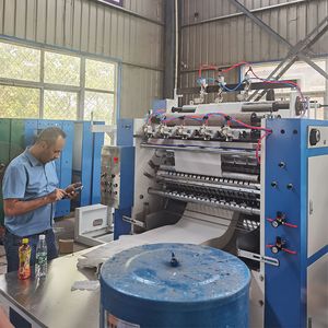 High Speed Customized Logo Tissue Paper Making Machine Tissue Paper Making Machine Fully Automatic