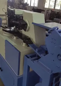 Snake Shape Zigzag Spring Wire Making Machine for Sofa