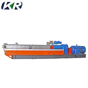 Co-Rotating Parallel Plastic Fertilizer Granule Making Machine