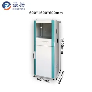 600X1600X600 Computer Case System, Factory Industrial Computer Control Protection Cabinet