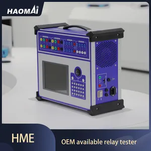 Advanced LCD Microcomputer Relay Protection Test System for 6-Phase Applications