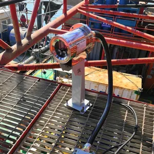 Oil Rig CCTV Camera System for Offshore Platform Surveillance Security System