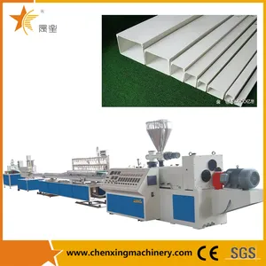 Automatic Plastic PVC Cable Wire Trunking Conduit Making Machine