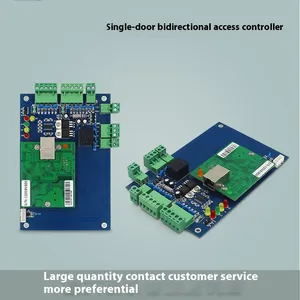 4 Gate Door Reader Control TCP Web System RFID Access Control Controller