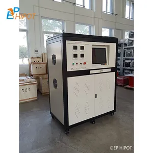 500A Upto 3000A Primary Injection Panel Temperature Rise Test System
