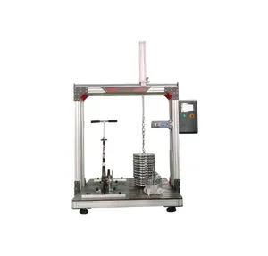 E-Scooter Static Strength and Distortion Analysis Test System