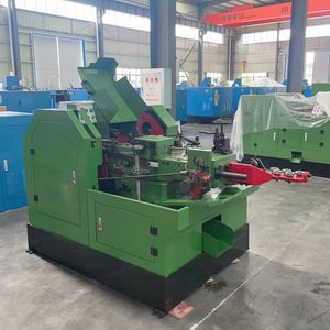 Advanced Technology Semi-Tubular Rivet Making Forming Machine Taiwan Riveting Machine