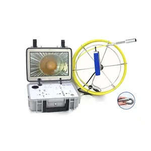 Wide-Angle Front Viewing Complete Sewage Pipe Inspection Camera System
