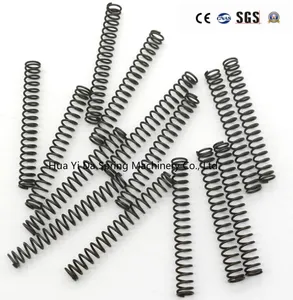 Two Axes Computer Compression Spring Machine for 0.15-2.16mm Coiller High Speed Making Machine