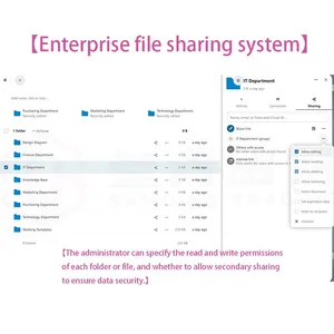 Nas File System Server, 56t Available (8X10T RAID5) , Built-in Operating System