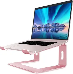 High Performance Support Solution Durable Stamped Computer Stand