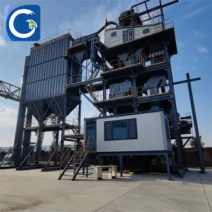 Low Noise Dry Sand Production Line Aggregate Optimization System