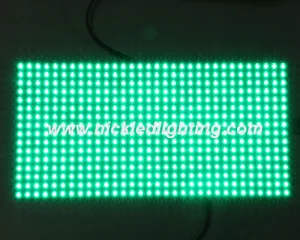 P810 Indoor & Outdoor Single Color Vehicle LED Display Module