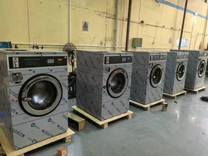 Advanced Programmable Intelligent Washing Machine with High Unloading Stability