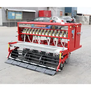 Versatile Planting Machinery: Durable Rice Planter for Dryland Using
