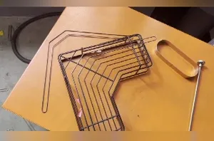 Automatic Bathroom Wire Rack Making Machine Production Line