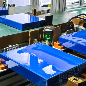 Cell Module Pack Three Stage Processing Semi Auto CTP Module Pack Assembly Line