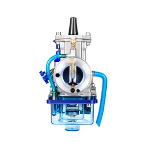 Precision Motorcycle Fuel System with Engine Intake Control for off-Road Racing