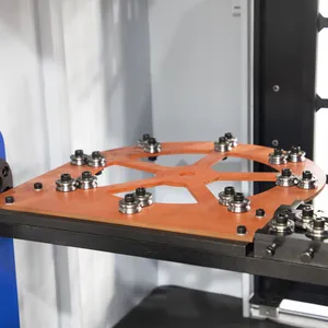 Programmable Time Saving 12-Axis Camless Automatic Spring Machine for Electronic Switch Contacts