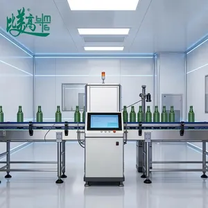 Fully Automatic Palletizing & Stretch Wrapping Line with Qr Code Data Collection, Barcode Scanning Verification, Rejection System, and Print & Apply Labeling