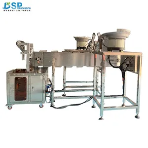 High Precision Spring Washer Bag Counting Filling Sealing Packing Machine