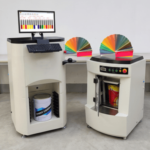 Computerized Ink Paint Mixing Machine Price & Paint Shaker Machine Automatic Shaker Set