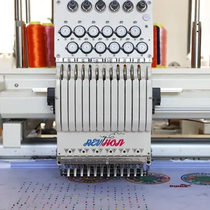 Good Quality Automatic High Speed Computerized Mini Cap Embroidery Machine 1200 Rpm Printing Shops Retail Factory Price