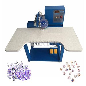 High Efficiency Rhinestone Setting Machine / Hot Fix Rhinestone Machine