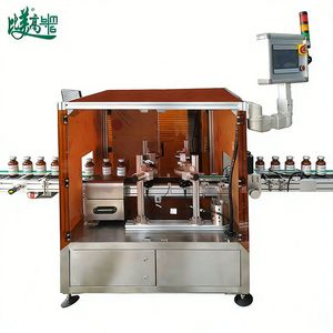 Bottle Vision Inspection Machine 360° Full View Online Code Inspection Data Matrix Code Detection Auto Rejection Visual Inspection Equipment