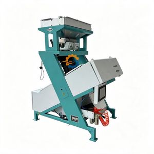 High Precision Rice Coffee Bean Color Sorter Machine with Advanced Ejector Valve System
