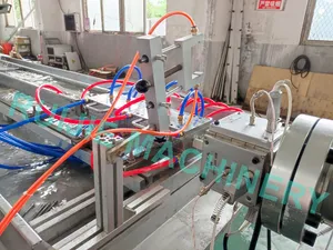 Plastic PVC Wire Track Corner Duct Cable Raceway Wall Cord Covers Extrusion Production Machine Line Making Machine