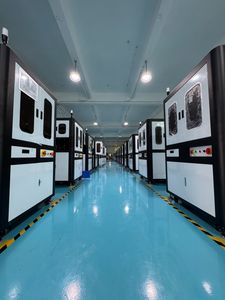 Visual Inspection Machine Black Screw Size Thread Defects Optical System Device