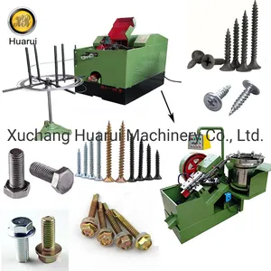 Drywall Screw Making Machine Self Tapping Screw Making Machine MDF Screw Machine Thread Rolling Machine Low Price