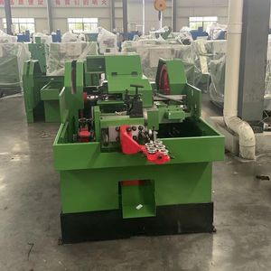 Semi-Hollow Rivet Cold Forging Machine Advanced Technology Automatic Riveting Machine