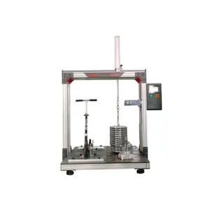 E-Scooter Static Strength and Distortion Analysis Test System