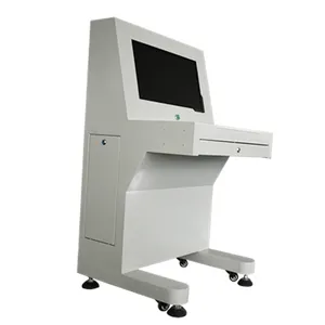 Color Scanning Intelligent Uvss Fixed Under Vehicle Surveillance Inspection System