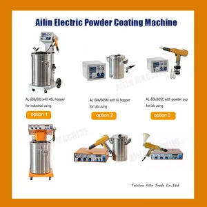 Ailin Lab Mini Epoxy Powder Electrostatic Powder Coating Gun Machine