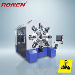 CNC Camless Spring Coiling Making Machine for Instrument Spring
