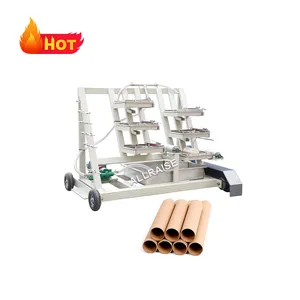 Paper Tube Rewinding Machine Core Cutter Paper Tube Making Machine